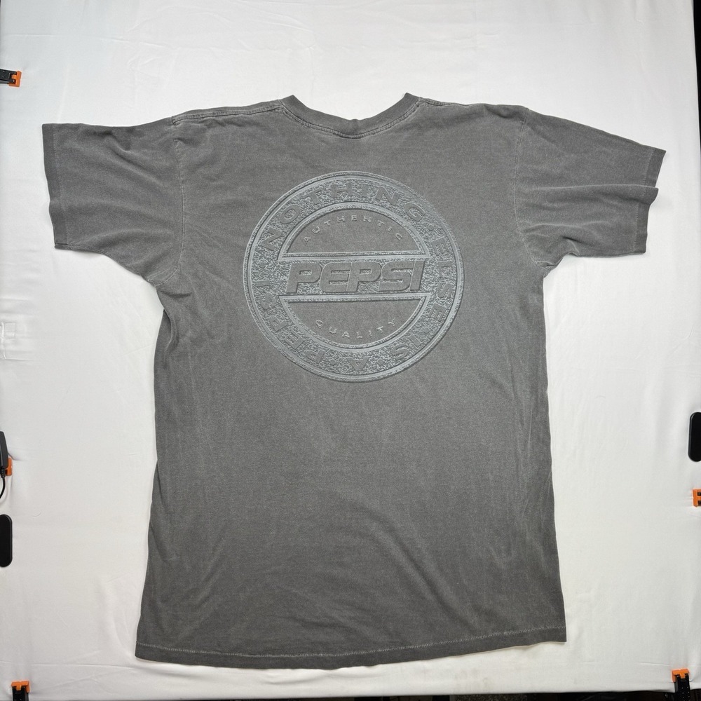 VTG Pepsi Soda T-shirt Nothing Else is a Pepsi Tee L/XL